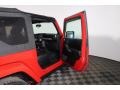 2014 Flame Red Jeep Wrangler Sport 4x4  photo #24
