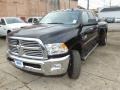 2018 Brilliant Black Crystal Pearl Ram 3500 Big Horn Crew Cab 4x4 Dual Rear Wheel  photo #8