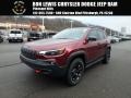 2019 Velvet Red Pearl Jeep Cherokee Trailhawk Elite 4x4  photo #1