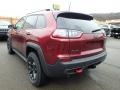 Velvet Red Pearl - Cherokee Trailhawk Elite 4x4 Photo No. 3