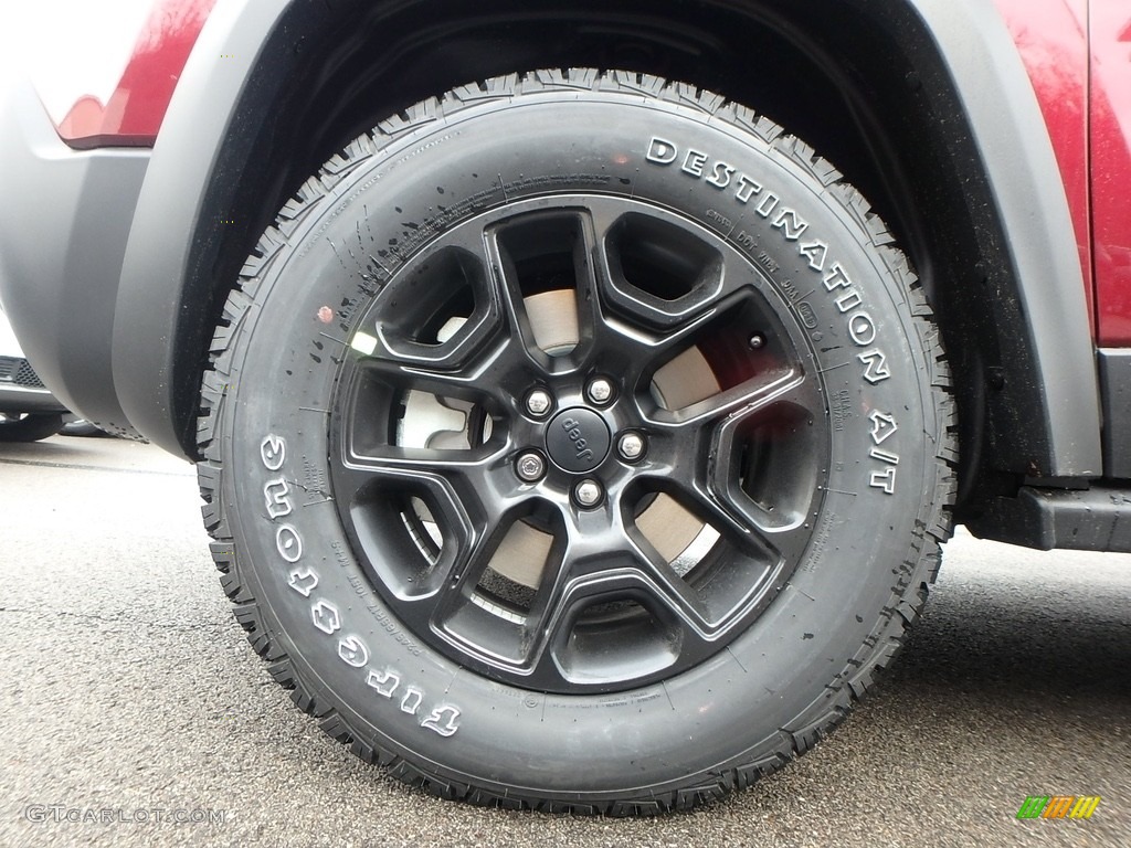 2019 Jeep Cherokee Trailhawk Elite 4x4 Wheel Photo #126321222