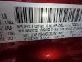 PRV: Velvet Red Pearl 2019 Jeep Cherokee Trailhawk Elite 4x4 Color Code