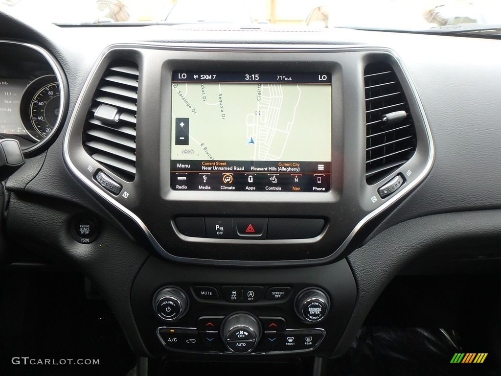 2019 Jeep Cherokee Trailhawk Elite 4x4 Navigation Photo #126321403