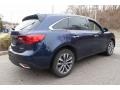 2016 Fathom Blue Pearl Acura MDX SH-AWD Technology  photo #4