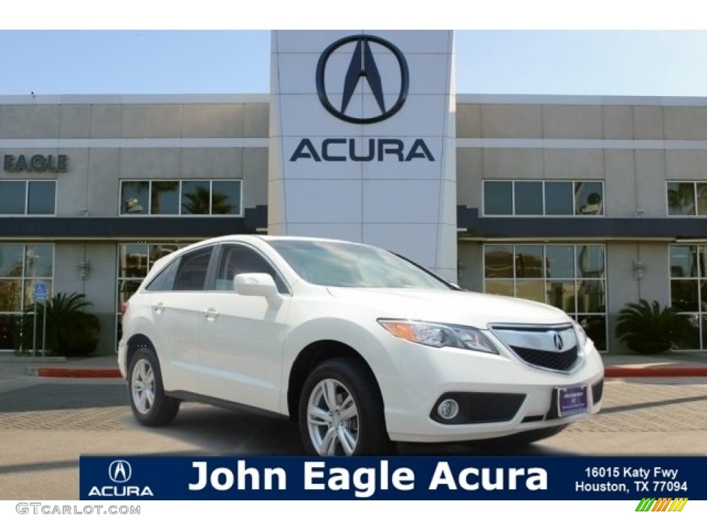 2015 RDX Technology - White Diamond Pearl / Parchment photo #1