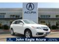 2015 White Diamond Pearl Acura RDX Technology  photo #1