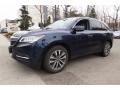 2016 Fathom Blue Pearl Acura MDX SH-AWD Technology  photo #7