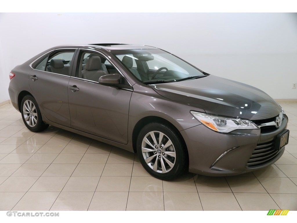2015 Camry LE - Predawn Gray Mica / Ash photo #1