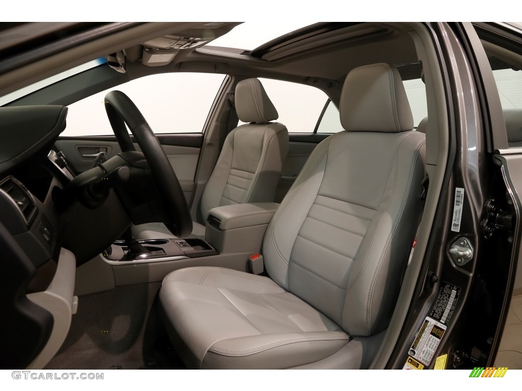 2015 Camry LE - Predawn Gray Mica / Ash photo #5