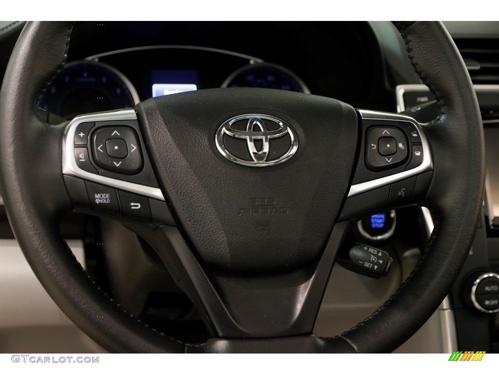 2015 Camry LE - Predawn Gray Mica / Ash photo #6