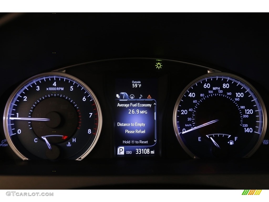 2015 Camry LE - Predawn Gray Mica / Ash photo #7