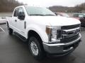 2018 Oxford White Ford F350 Super Duty XL SuperCab 4x4  photo #3