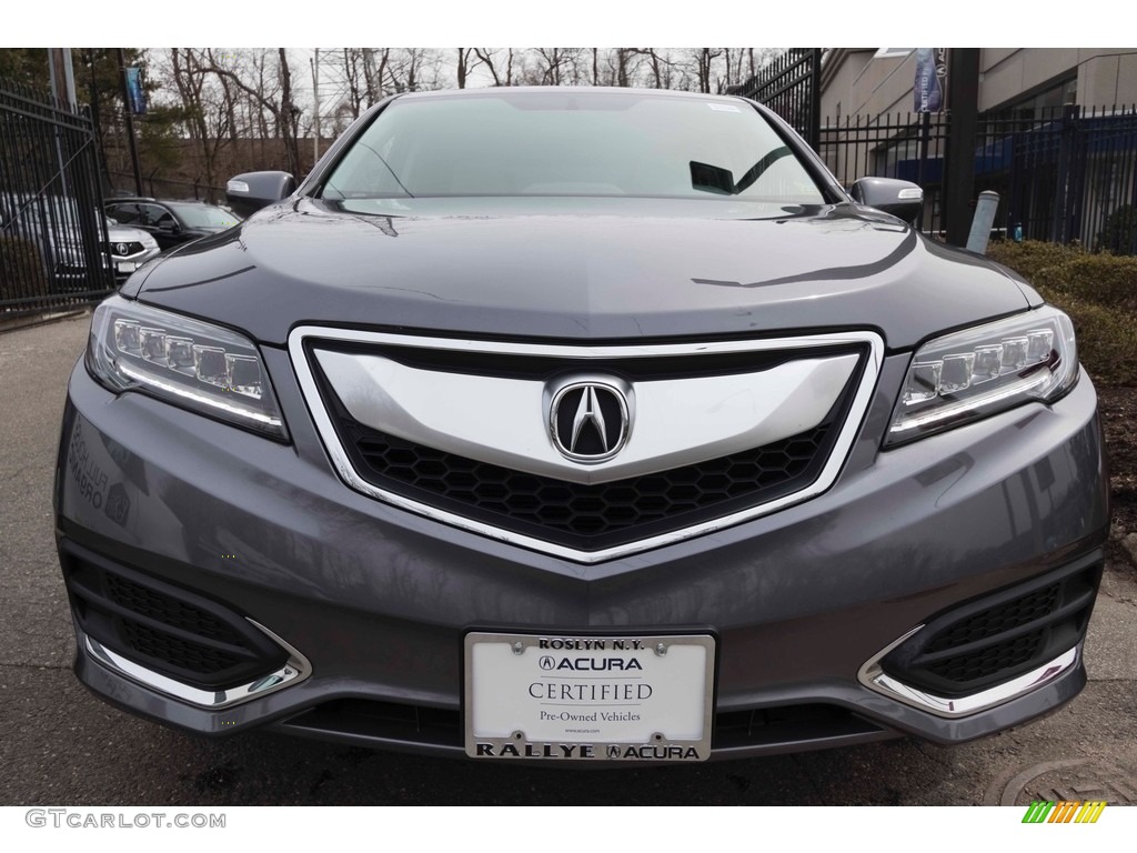 2017 RDX Technology AWD - Modern Steel Metallic / Graystone photo #2