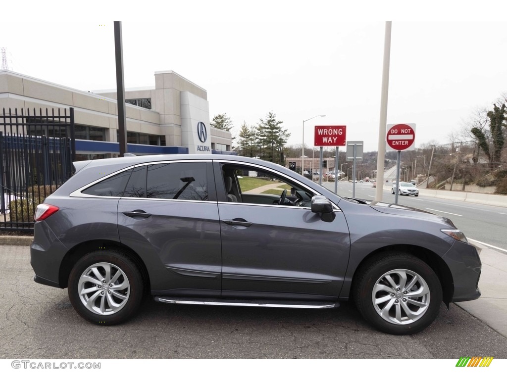2017 RDX Technology AWD - Modern Steel Metallic / Graystone photo #3