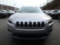 Billet Silver Metallic - Cherokee Latitude 4x4 Photo No. 8