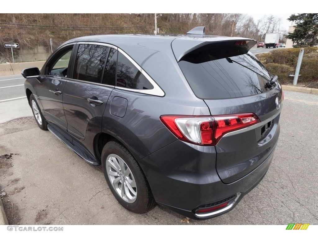 2017 RDX Technology AWD - Modern Steel Metallic / Graystone photo #7