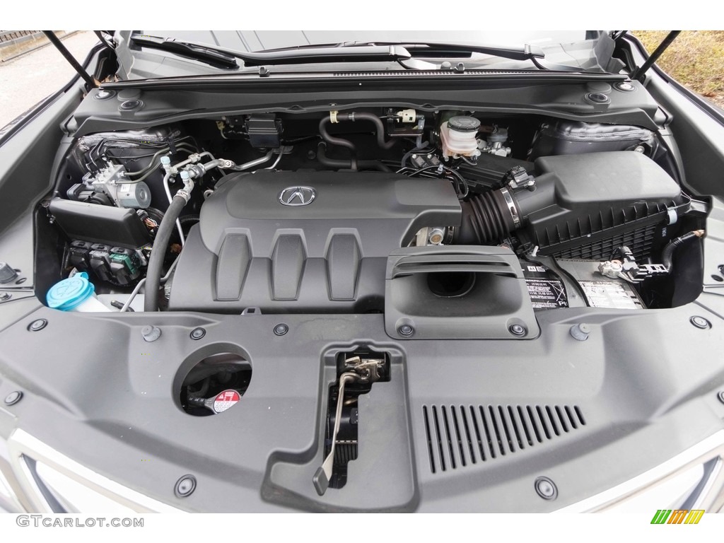 2017 RDX Technology AWD - Modern Steel Metallic / Graystone photo #9