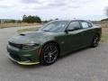 2018 F8 Green Dodge Charger R/T Scat Pack  photo #2