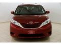 2017 Salsa Red Pearl Toyota Sienna LE  photo #2