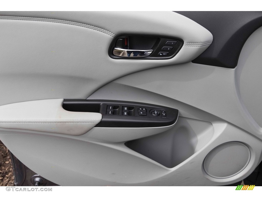 2017 RDX Technology AWD - Modern Steel Metallic / Graystone photo #14