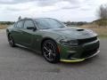 F8 Green - Charger R/T Scat Pack Photo No. 4