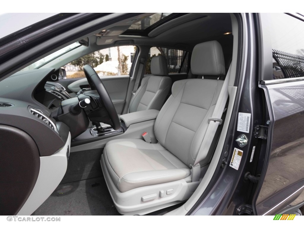 2017 RDX Technology AWD - Modern Steel Metallic / Graystone photo #15