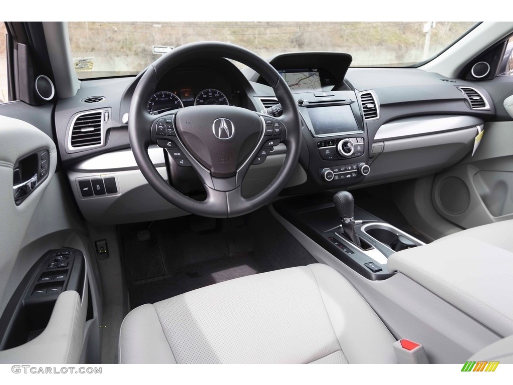 2017 RDX Technology AWD - Modern Steel Metallic / Graystone photo #17