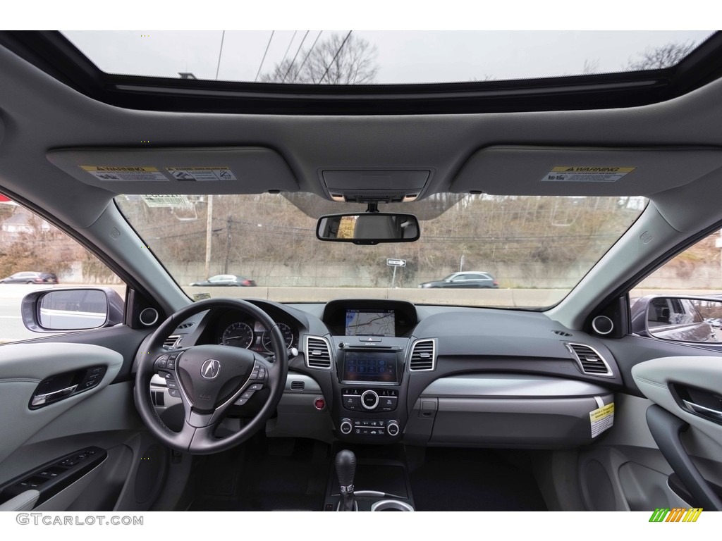 2017 RDX Technology AWD - Modern Steel Metallic / Graystone photo #18