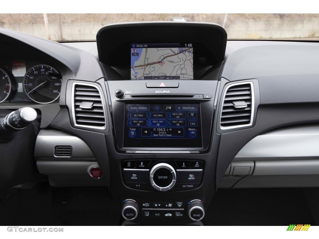 2017 RDX Technology AWD - Modern Steel Metallic / Graystone photo #19