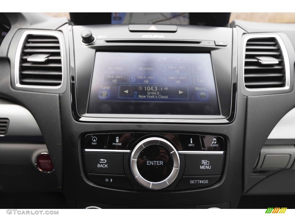 2017 RDX Technology AWD - Modern Steel Metallic / Graystone photo #23