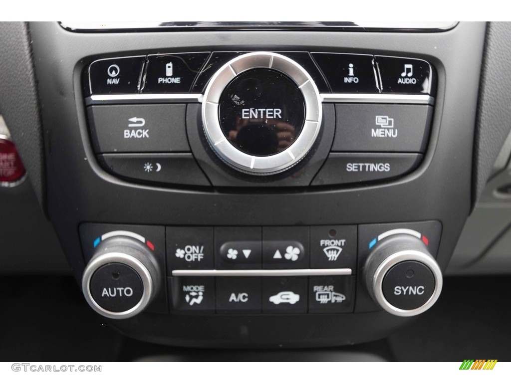 2017 RDX Technology AWD - Modern Steel Metallic / Graystone photo #24