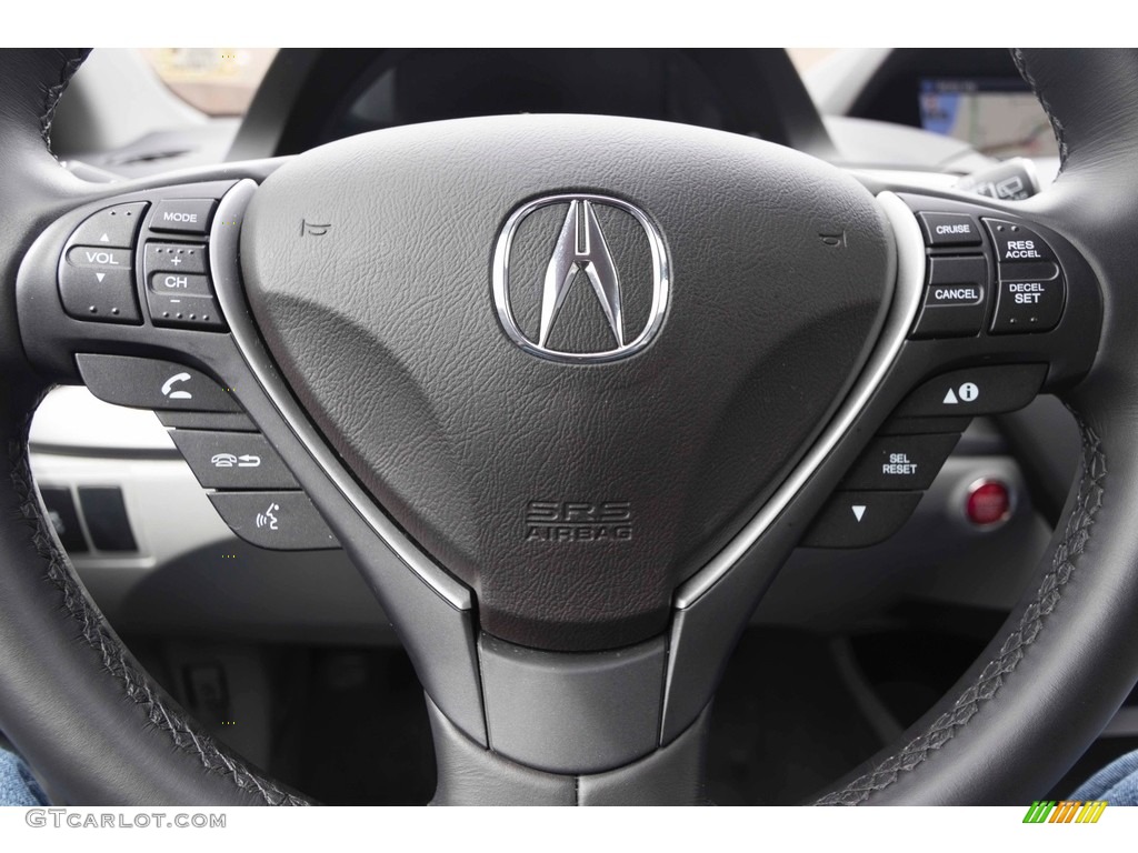 2017 RDX Technology AWD - Modern Steel Metallic / Graystone photo #26