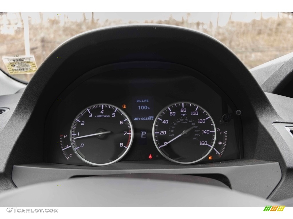 2017 RDX Technology AWD - Modern Steel Metallic / Graystone photo #27