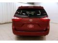 2017 Salsa Red Pearl Toyota Sienna LE  photo #18