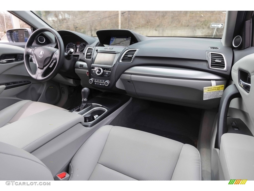 2017 RDX Technology AWD - Modern Steel Metallic / Graystone photo #28