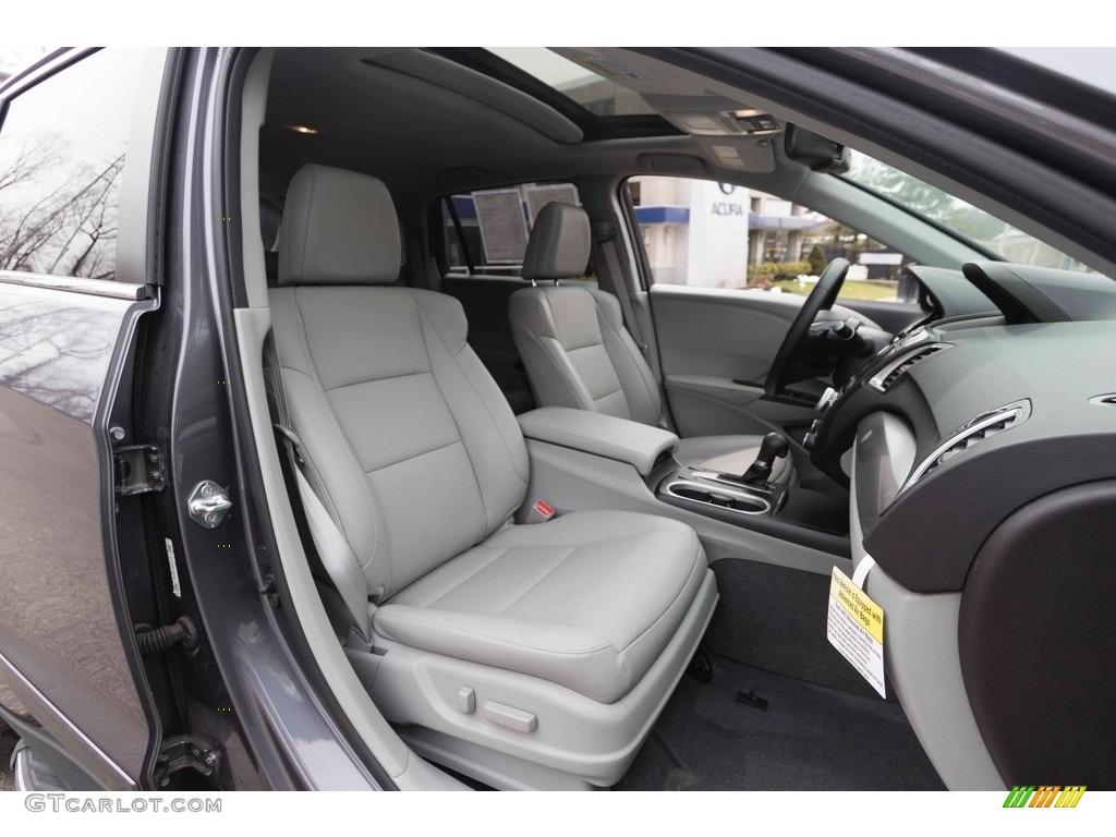 2017 RDX Technology AWD - Modern Steel Metallic / Graystone photo #30