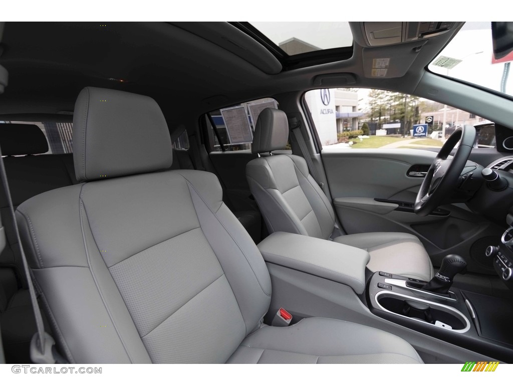 2017 RDX Technology AWD - Modern Steel Metallic / Graystone photo #31