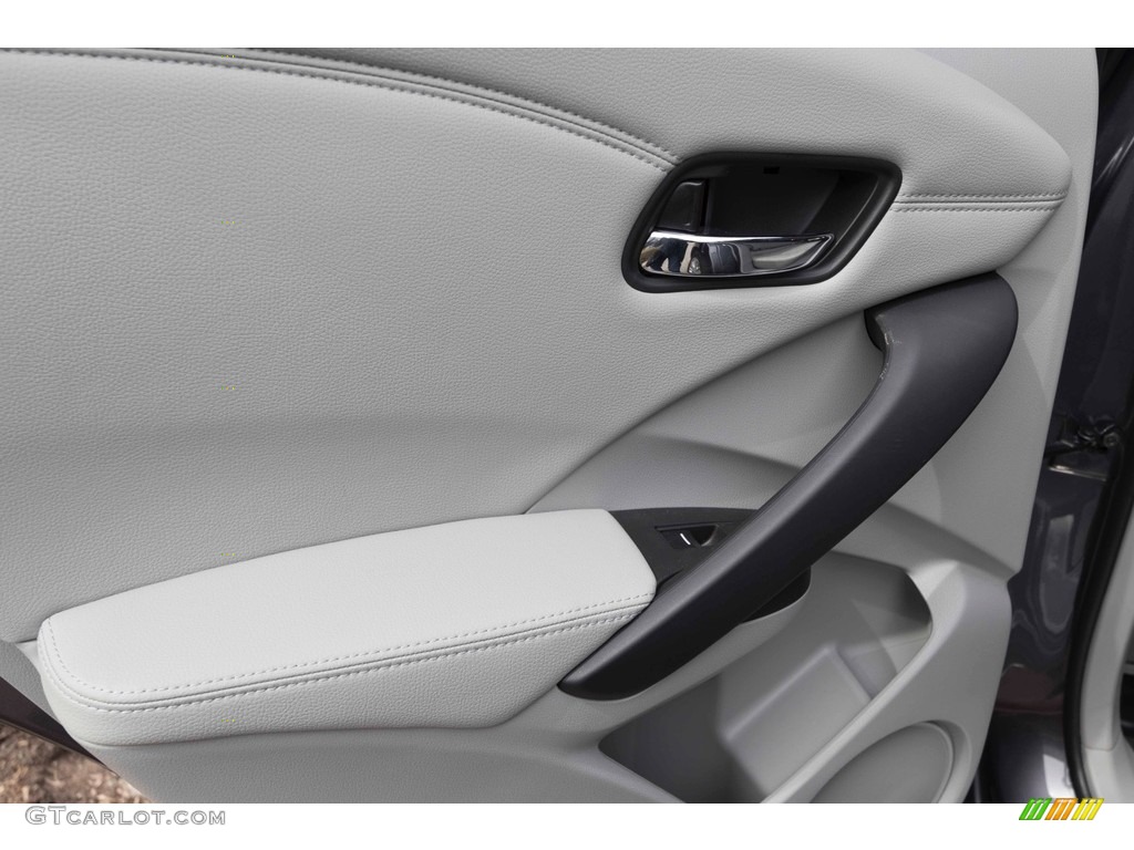 2017 RDX Technology AWD - Modern Steel Metallic / Graystone photo #32