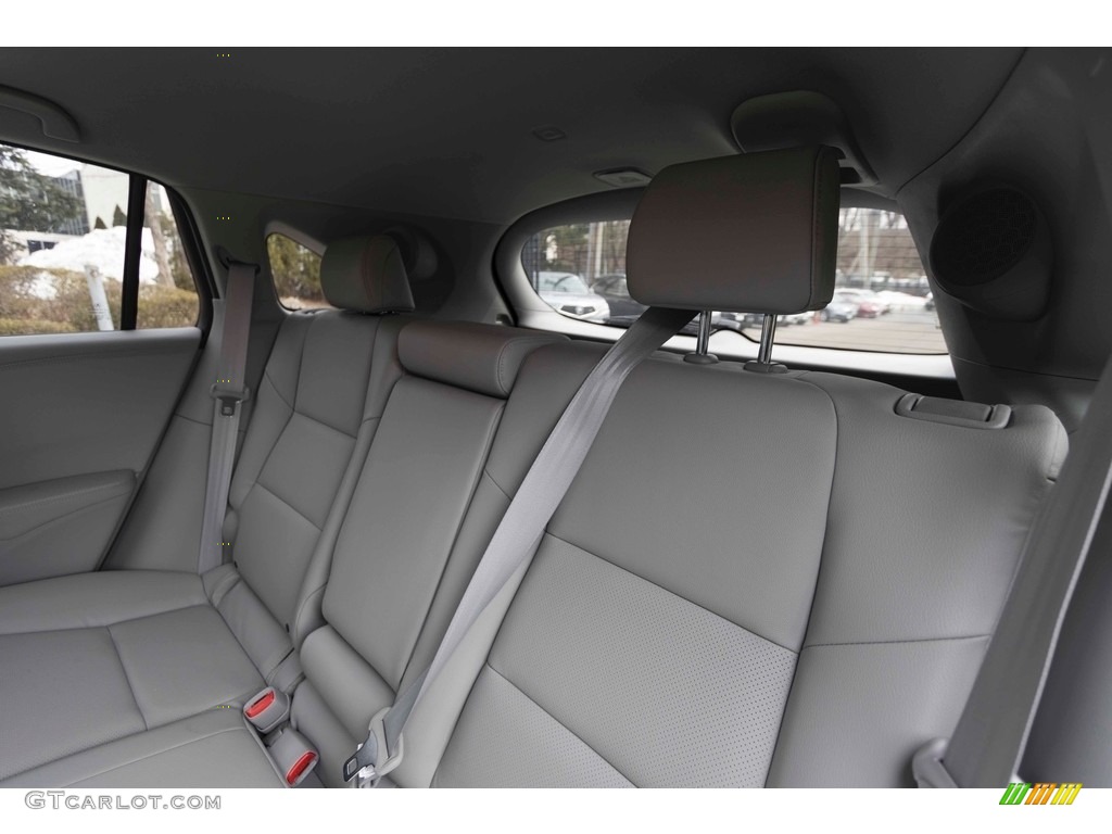 2017 RDX Technology AWD - Modern Steel Metallic / Graystone photo #34