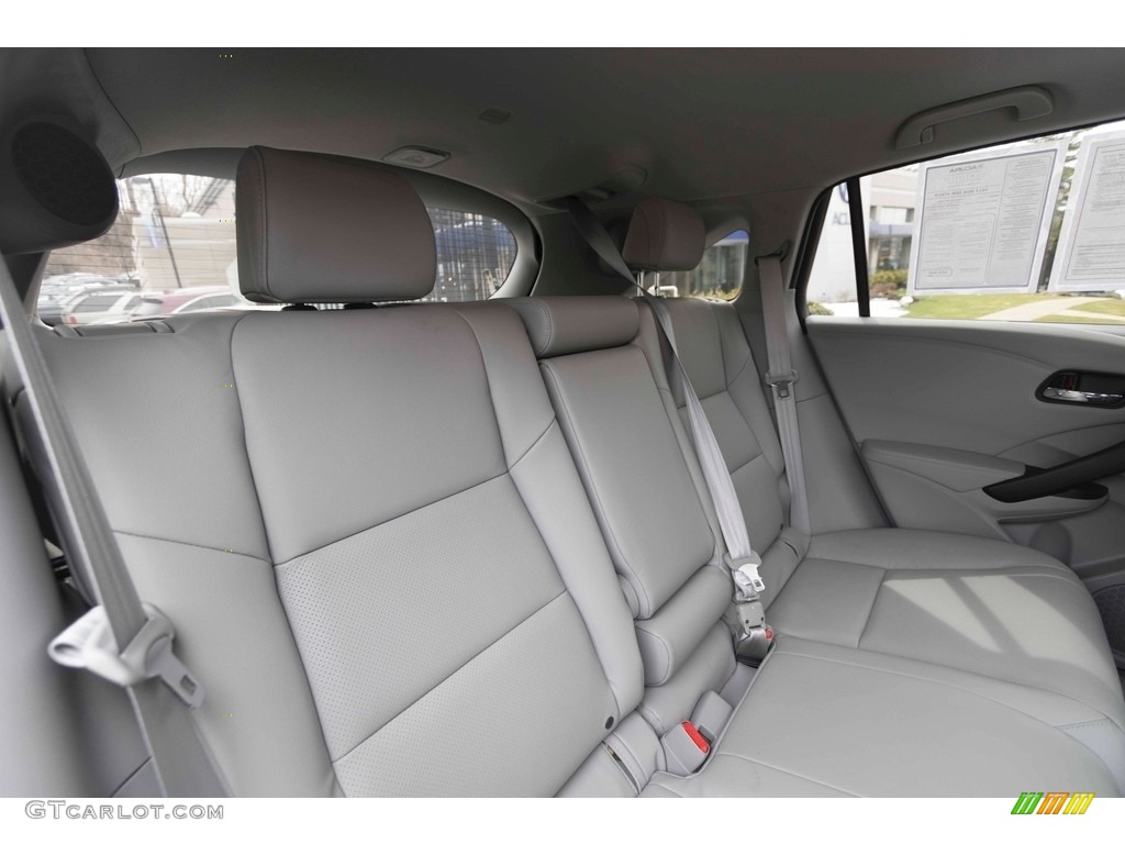 2017 RDX Technology AWD - Modern Steel Metallic / Graystone photo #37