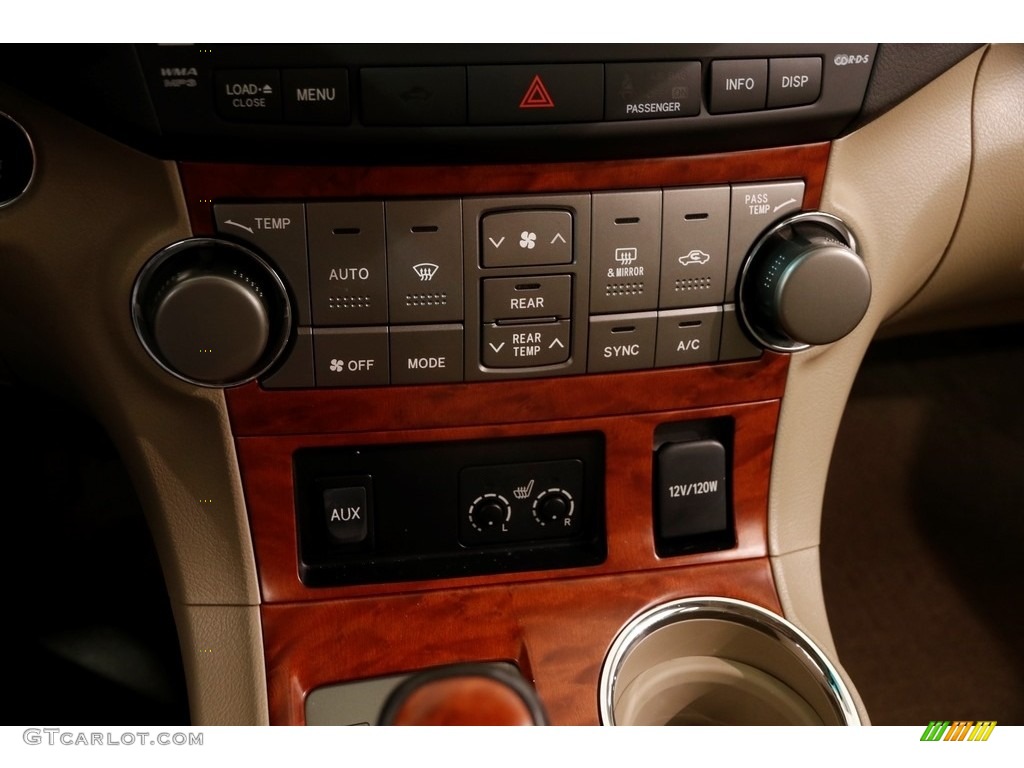 2008 Highlander Limited 4WD - Salsa Red Pearl / Sand Beige photo #9