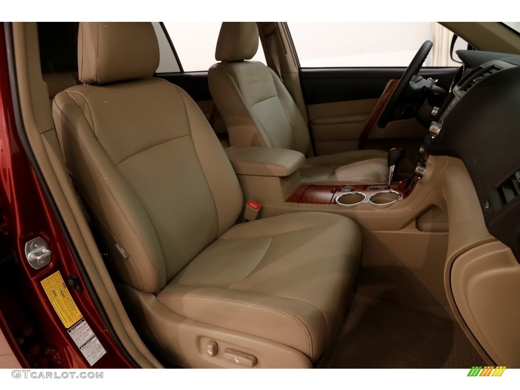 2008 Highlander Limited 4WD - Salsa Red Pearl / Sand Beige photo #15