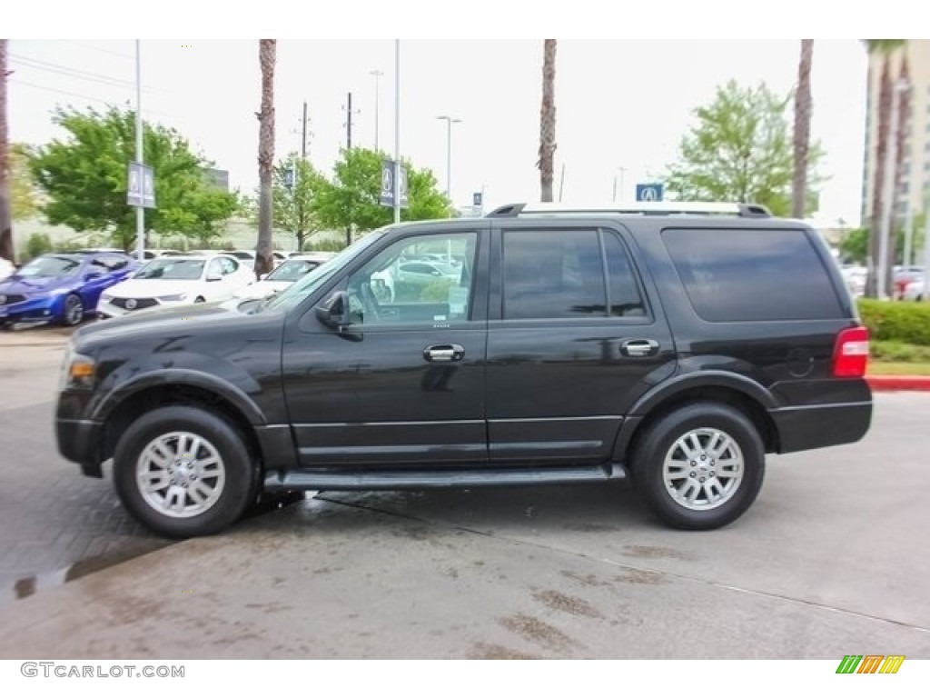 2013 Expedition Limited - Tuxedo Black / Charcoal Black photo #4