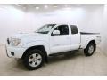 2015 Super White Toyota Tacoma V6 Access Cab 4x4  photo #3