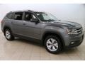 Platinum Gray Metallic 2018 Volkswagen Atlas SE 4Motion Exterior