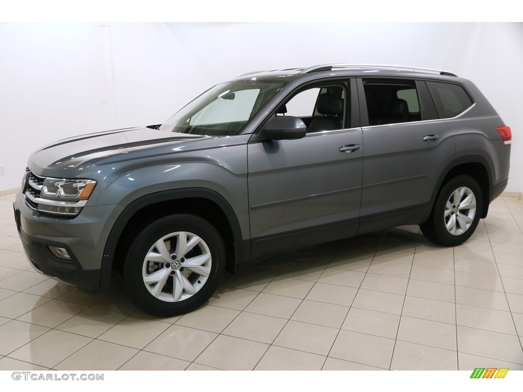 Platinum Gray Metallic 2018 Volkswagen Atlas SE 4Motion Exterior Photo #126324843
