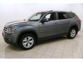 Platinum Gray Metallic 2018 Volkswagen Atlas SE 4Motion Exterior