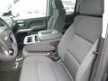 2018 Graphite Metallic Chevrolet Silverado 1500 LT Double Cab 4x4  photo #17