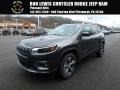 2019 Granite Crystal Metallic Jeep Cherokee Limited 4x4  photo #1