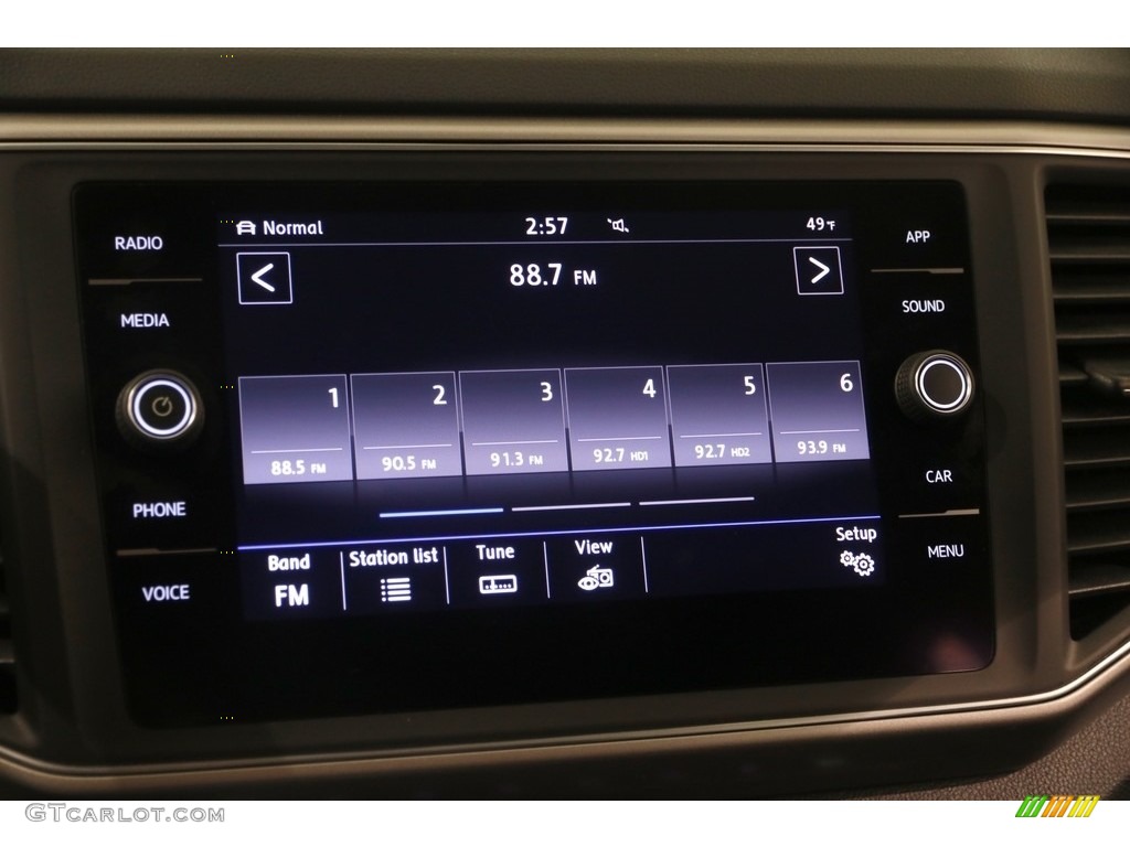 2018 Volkswagen Atlas SE 4Motion Controls Photo #126324957